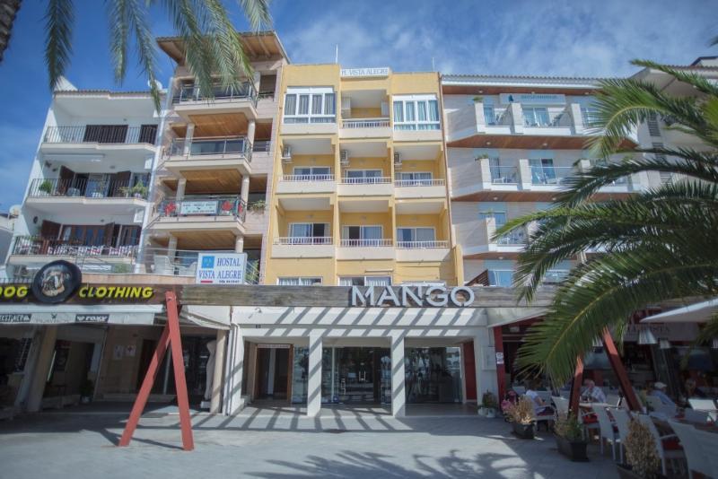 Hostal Vista Alegre Port de Alcudia  Exterior photo